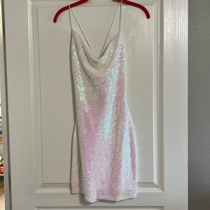 Bachelorette/Bridal sequin dress